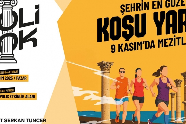 MEZİTLİ’DE TARİH, DOĞA VE SPOR AYNI PARKURDA BULUŞUYOR, SOLİ10K BAŞLIYOR!