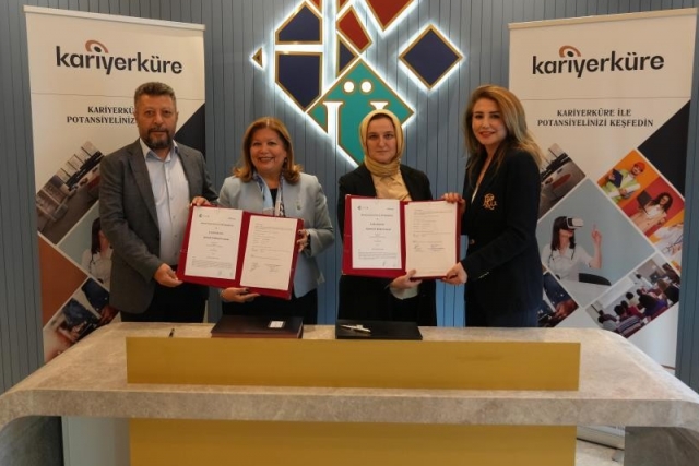 Hasan Kalyoncu Üniversitesi ile Kariyerküre Eğitim Arasında iş birliği protokolü imzalandı