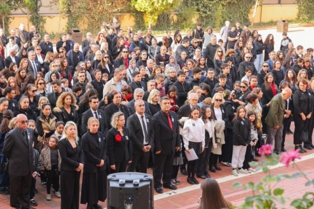 GKV'de Atatürk saygıyla anıldı