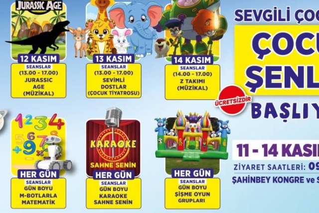 Tahmazoğlu’ndan Çocuk Şenliğine davet