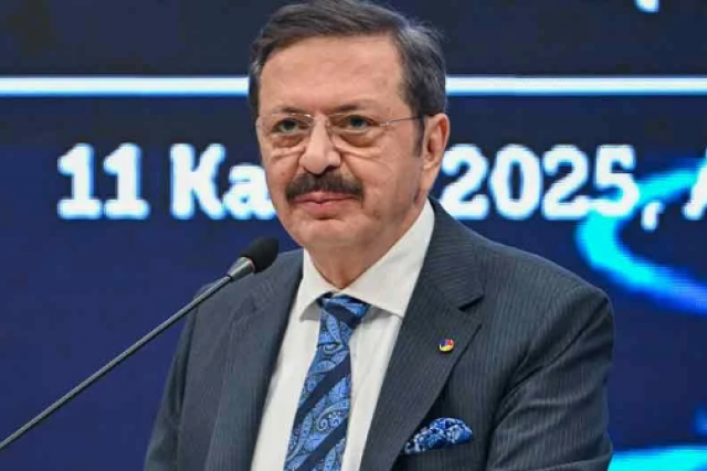 TOBB Başkanı Hisarcıklıoğlu: "ABD’ye ihracat her Türk firması için bulunmaz bir fırsattır"