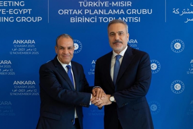 Türkiye-Mısır Ortak Planlama Grubu Birinci Toplantısı başladı
