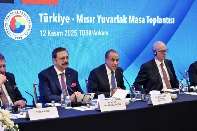 Mısır Dışişleri Bakanı Abdulati: "Türkiye-Mısır arasındaki ticaret ve yatırımları artırmak istiyoruz"