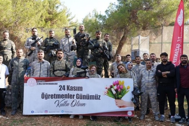 Şehitkamil’den Öğretmenler Günü’ne özel spor etkinlikleri