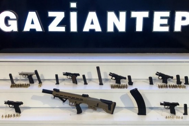 Gaziantep’te 7 adet kaçak silah ele geçirildi: 1 şahıs tutuklandı