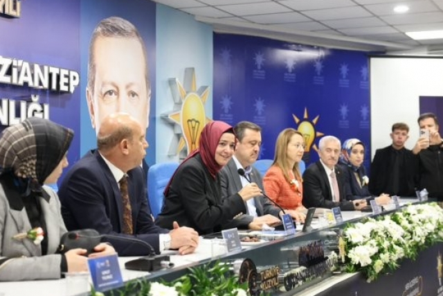 AK PARTİ GAZİANTEP İL DANIŞMA MECLİSİ YİNE DOLU DOLU GEÇTİ