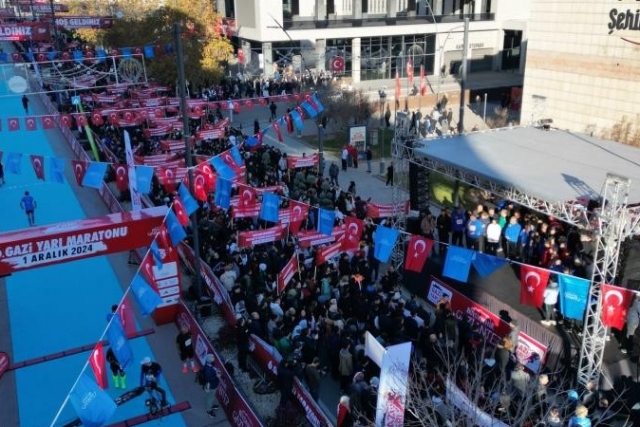 7’nci Gazi Yarı Maratonu pazar günü başlıyor