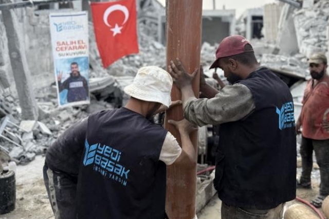 Yedi Başak’tan Gazze'ye kesintisiz insani destek
