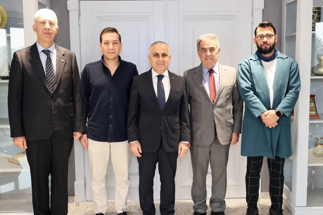 GAÜN İLE TÜRKİYE KALKINMA VAKFI ARASINDA FABLAB İŞ BİRLİĞİ PROTOKOLÜ İMZALANDI