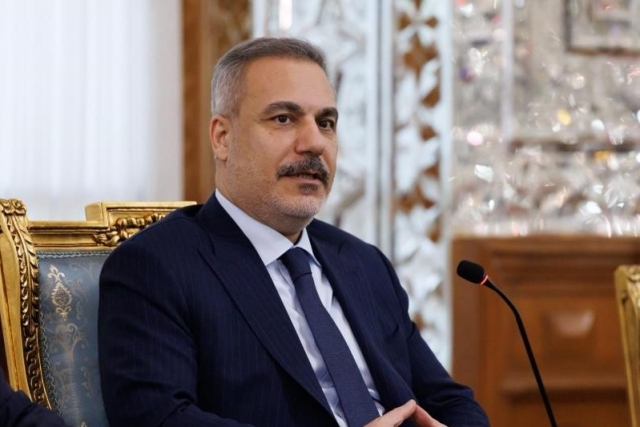 Dışişleri Bakanı Fidan, İran İslami Danışma Meclisi Başkanı Galibaf ile görüştü