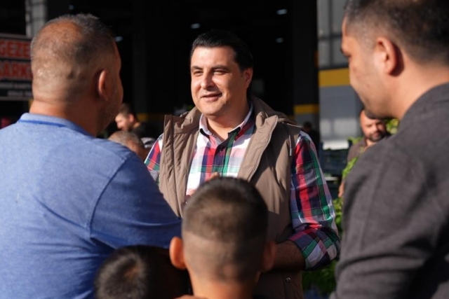 Yılmaz, Beykent’te vatandaşlarla buluştu