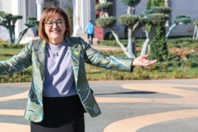 Gaziantep’in yeşil incisi Galle park, Uluslararası Yeşil Bayrak Ödülüne layık görüldü