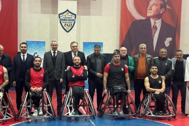 Gaziantep'te 3 Aralık Dünya Engelliler Günü'nde spor dolu anlamlı etkinlik