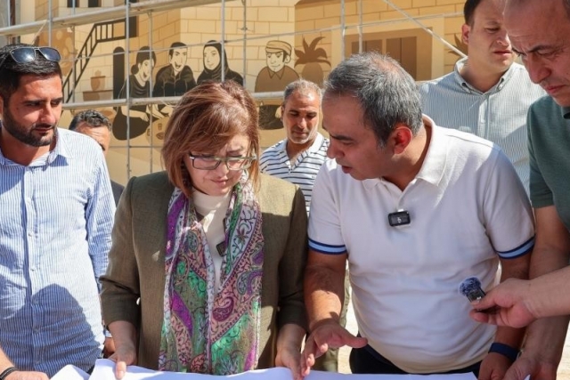 Gaziantep'te yeni Şanlıdere Caddesi ile ulaşım rahatlıyor