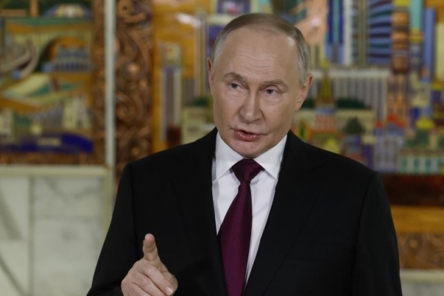 Putin: "Biz, Batı'nın Ukrayna'yı kullanarak üzerimize yönlendirdiği savaşı durdurmak istiyoruz"