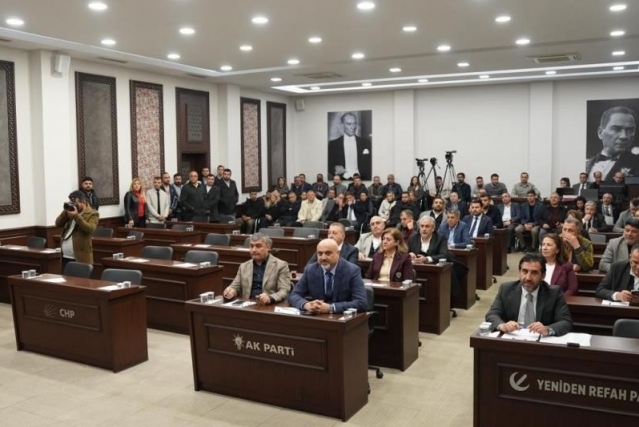 Şehitkamil Belediyesi Aralık ayı meclis toplantısı tamamlandı