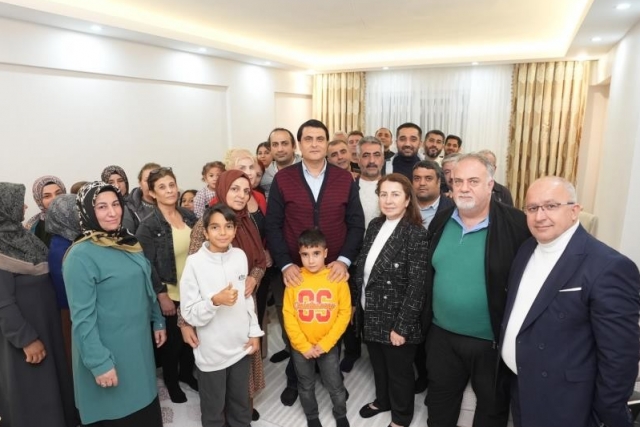 Yılmaz’dan ev ziyaretleri