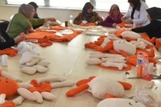 Gaziantep’te lösemili çocuklara anlamlı destek