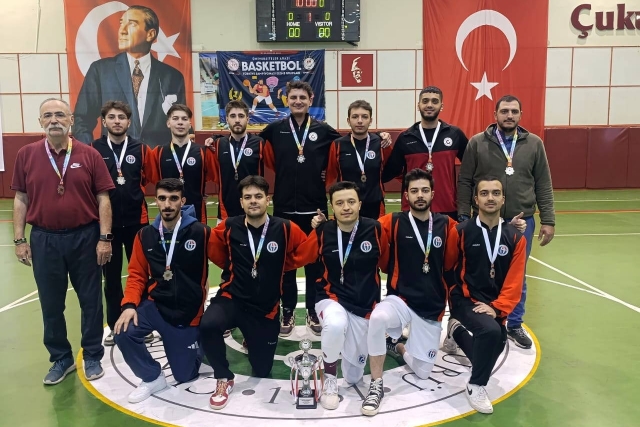 GAÜN BASKETBOL TAKIMINDAN ELEME GRUBUNDA BÜYÜK BAŞARI