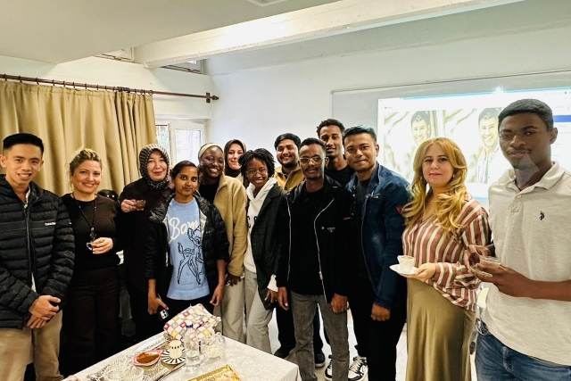 GAÜN TÖMER’DE 5 ARALIK DÜNYA TÜRK KAHVESİ GÜNÜ KUTLANDI