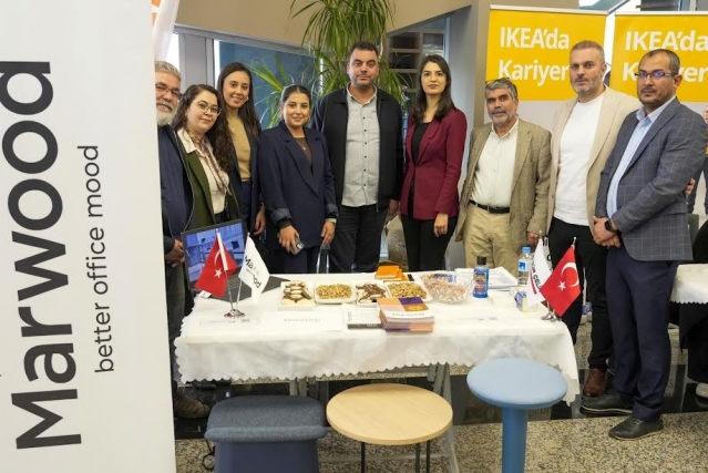 NTO ÜYELERİ KARİYER FUARI’NDA: ÜNİVERSİTE–SANAYİ İŞ  BİRLİĞİYLE İSTİHDAMA KATKI