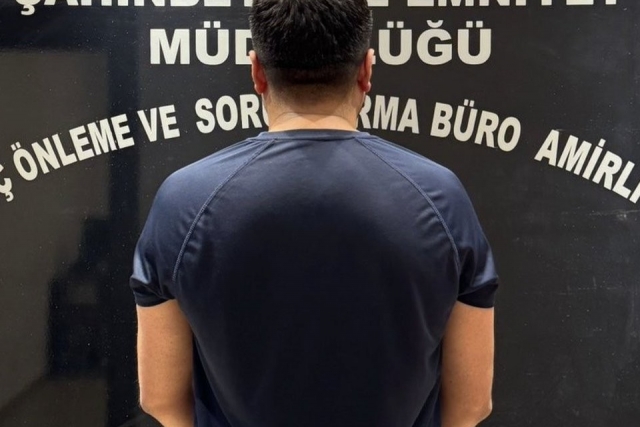 Şahinbey’de 16 Yıl 9 Ay Hapis Cezası Bulunan Hükümlü Yakalandı