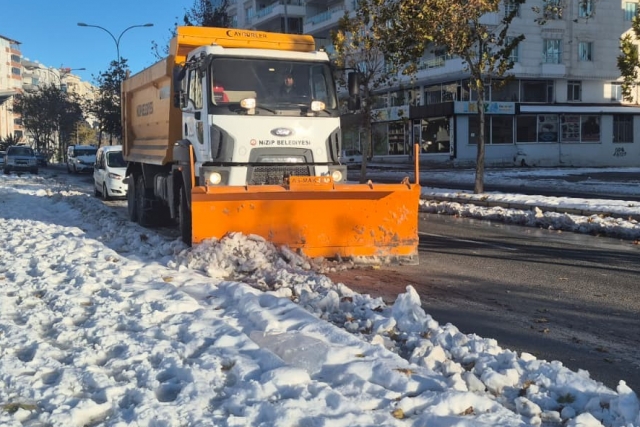 Yollar Nizip Belediyesi ile Güvende