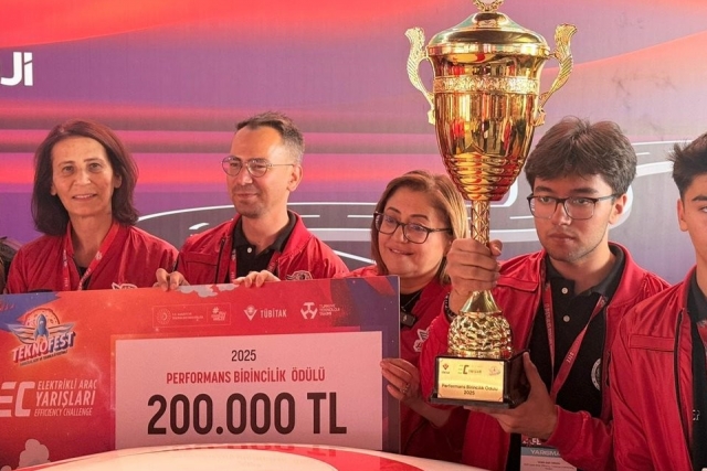 GAZİANTEP BÜYÜKŞEHİR, 2025 YILINI ULUSAL VE ULUSLARARASI ALANDA ÖDÜLLERLE TAÇLANDIRDI