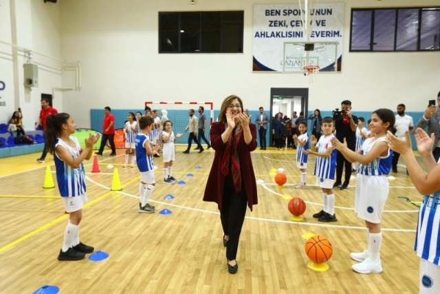 Spor Şehri Gaziantep’te 2025 yılında 77 bin 584 kişi sporla buluştu