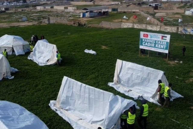 Türkiye Halkı Gazze’nin Yanında: Yedi Başak, Kışa Karşı Çadır Kampları Kuruyor