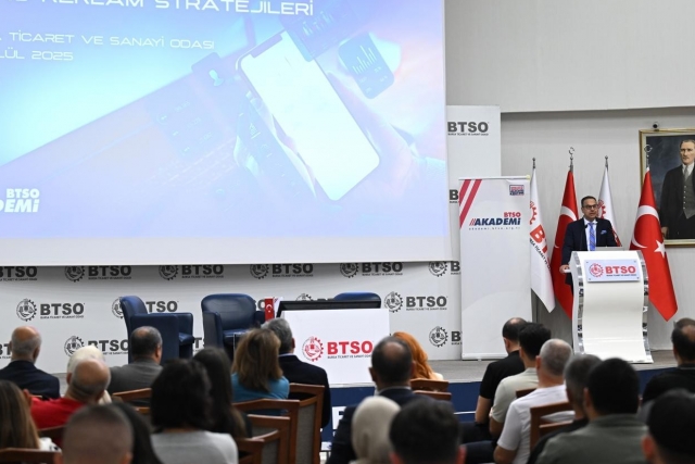 BTSO Akademi İş Dünyasının Dönüşümüne Rehberlik Ediyor