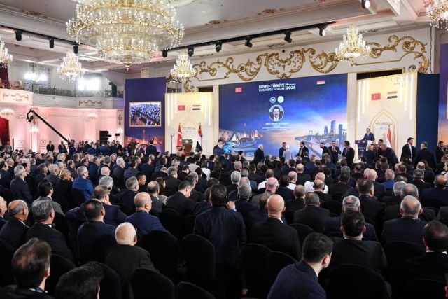 NTO BAŞKANIMIZ ÖZYURT, MISIR–TÜRKİYE İŞ FORUMU’NDA NİZİP İŞ DÜNYASINI TEMSİL ETTİ