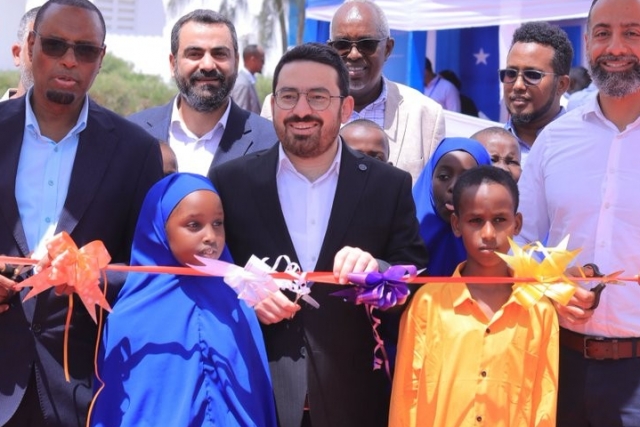 Yedi Başak Somali’de Yetim ve Yaşam Merkezi Açılışını Gerçekleştirdi