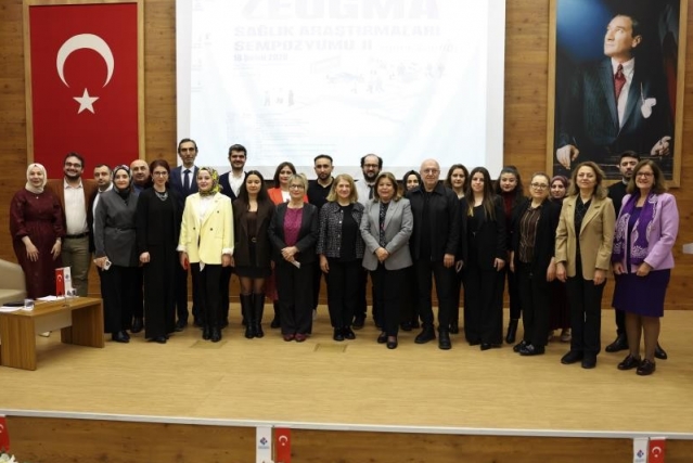 HKÜ’de 2’nci Zeugma Sağlık Araştırmaları Sempozyumu gerçekleştirildi