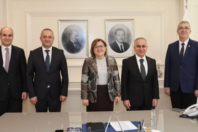 GENÇ DOSTU GAZİANTEP’TE YENİ PROJE HAYATA GEÇİYOR