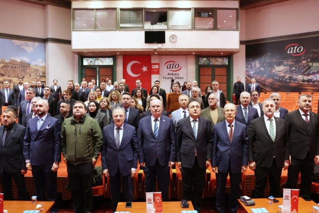 “ULUSLARARASI ANKARA YANGIN ZİRVESİ” ATO EV SAHİPLİĞİNDE YAPILDI…