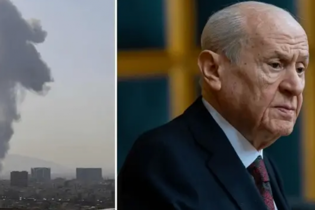 MHP Genel Başkanı Bahçeli: ABD’nin İran’a beklenen saldırısı terör devleti İsrail tarafından yapıldı