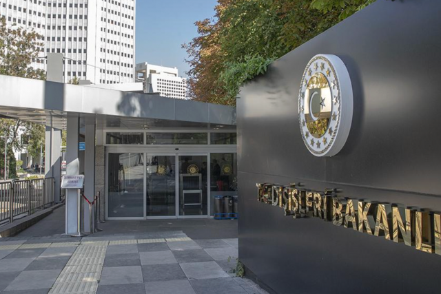 Dışişleri: Tarafları saldırılara son vermeye davet ediyoruz