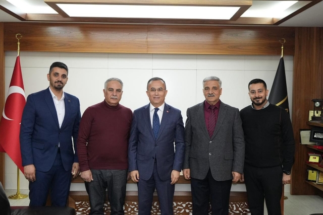 Kemal Çeber’den Baydoor’a Ziyaret