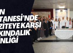 GAÜN Hastanesi’nde Obeziteye Karşı Farkındalık Etkinliği