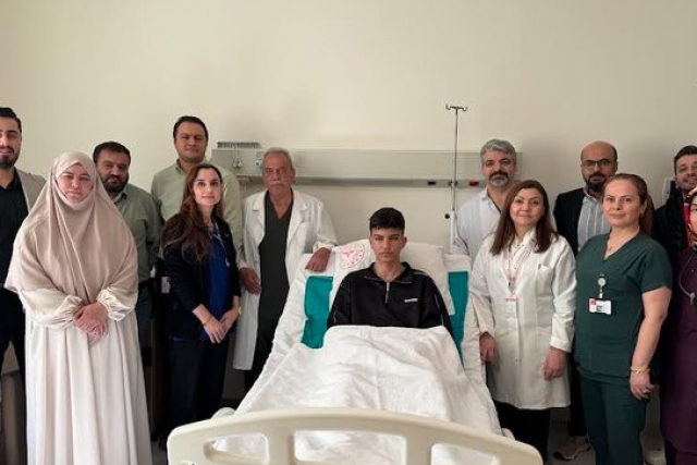 Gaziantep’te Mucize: %75 Yanıkla 122 Günlük Yaşam Mücadelesi