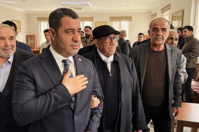 Milletvekili Bozgeyik, Bozgeyik ailesi bayramlaşma törenine katıldı