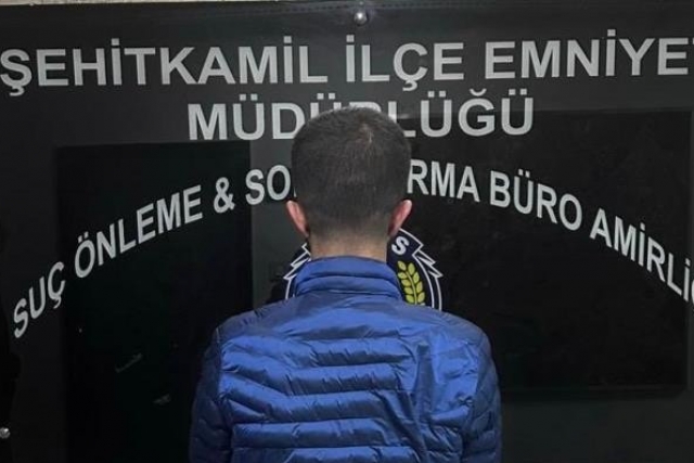 Gaziantep'te 1 adet tüfek ile 21 adet fişek ele geçirildi: 1 gözaltı