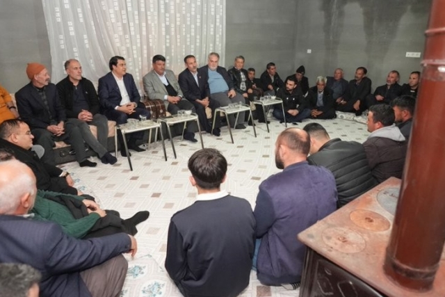 YILMAZ’DAN UĞRUCA’YA DÜĞÜN SALONU MÜJDESİ