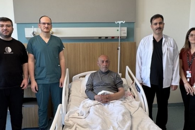 “Zaman Eşittir Yaşam” Gaziantep Şehir Hastanesi’nde Hızlı Müdahale Felci Önledi