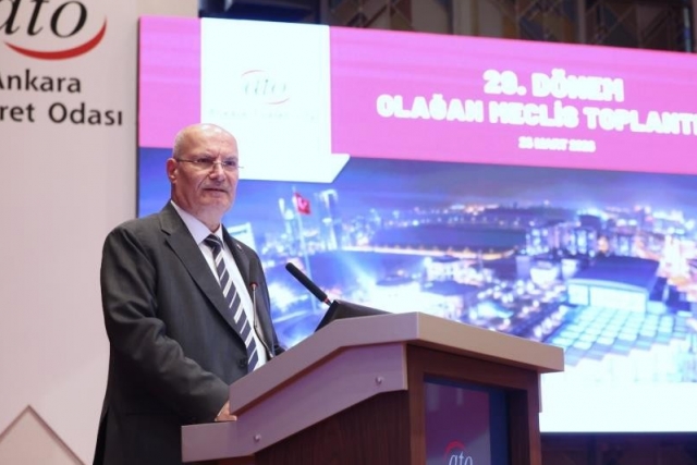 ATO Başkanı Baran: "Türkiye, tedarik zincirlerinin yeniden şekillendiği bu dönemde önemli bir alternatif merkez haline geliyor"