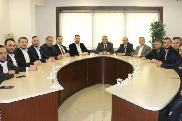İnşaatta İş Birliği Rüzgarı: Kritik Ziyarette Ortak Mesaj