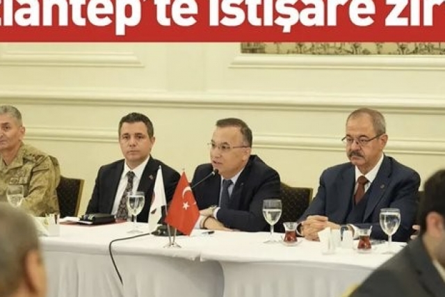 Gaziantep’in geleceği masaya yatırıldı