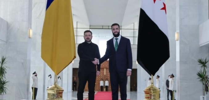 Zelenskiy’den Esad rejiminin devrilmesinin ardından Suriye’ye ilk ziyaret