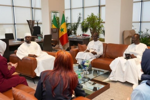 Bakan Göktaş: "4 yıl aradan sonra Senegal'de bu toplantıyı gerçekleştirmek çok kıymetli"